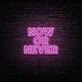 Now Or Never Neon Sign