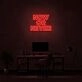 Now Or Never Neon Sign