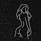 Nude Female Neon Sign