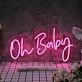 Oh Baby V1 Neon Sign