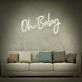 Oh Baby V1 Neon Sign
