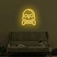 Skull LED Sign
