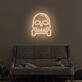 Skull LED Sign