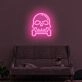 Skull LED Sign