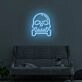 Skull LED Sign
