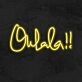 Ohlala Neon Sign