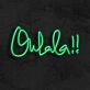 Ohlala Neon Sign