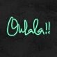 Ohlala Neon Sign