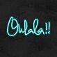 Ohlala Neon Sign