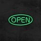 Open V1 Neon Sign