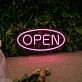 Open V1 Neon Sign