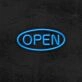 Open V1 Neon Sign