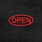 Open V1 Neon Sign