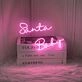 Santa Baby LED Neon Sign