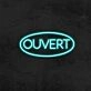 Ouvert V1 Neon Sign