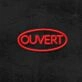 Ouvert V1 Neon Sign