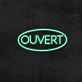 Ouvert V1 Neon Sign