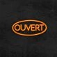 Ouvert V1 Neon Sign