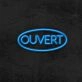 Ouvert V1 Neon Sign