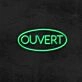 Ouvert V1 Neon Sign