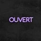 Ouvert V2 Neon Sign