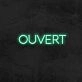 Ouvert V2 Neon Sign