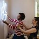 Peace Hand Neon Sign
