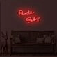 Santa Baby LED Neon Sign