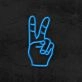 Peace Neon Sign