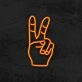 Peace Neon Sign