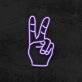 Peace Neon Sign