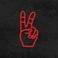 Peace Neon Sign