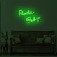 Santa Baby LED Neon Sign