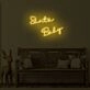 Santa Baby LED Neon Sign