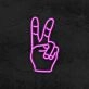 Peace Neon Sign