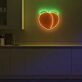 Peachy Neon Sign