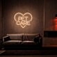 Pet Care Neon Sign