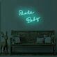 Santa Baby LED Neon Sign