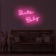 Santa Baby LED Neon Sign