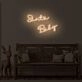Santa Baby LED Neon Sign