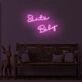 Santa Baby LED Neon Sign