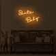 Santa Baby LED Neon Sign
