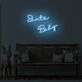 Santa Baby LED Neon Sign