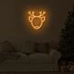 Reindeer LED Sign
