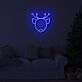Reindeer LED Sign