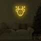 Reindeer LED Sign
