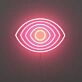 Pink Im Watching You Eye Neon Sign