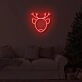 Reindeer LED Sign