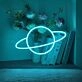 Planet Neon Sign