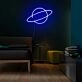 Planet V1 Neon Sign